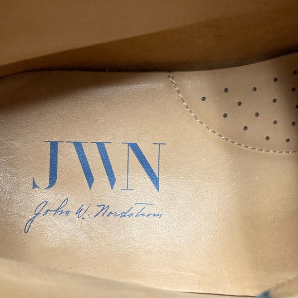 JWN John W. Nordstrom MS Ramiro 70803 Leather Black Lace-up Boots (size 12) - Picture 7 of 8